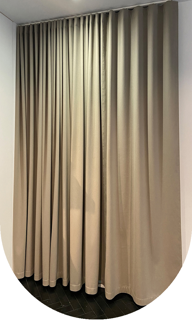 confection rideaux voilage