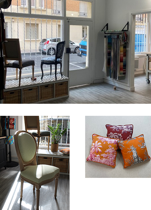 la causeuse portrait