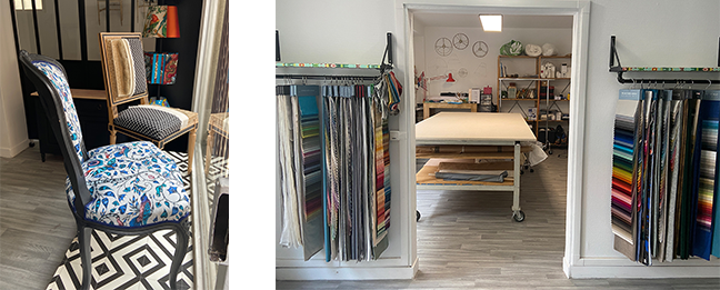 mes créations la causeuse portrait